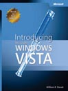 Introducing Windows Vista&trade;